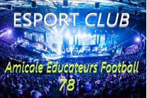 Inscription Tournoi eSport Amicale des Éducateur(trice)s de Football 78 - Vignette