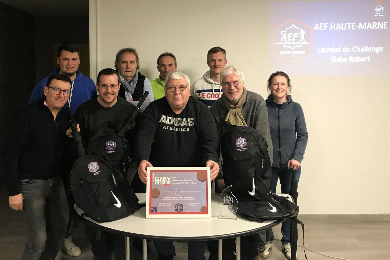 L'AEF Haute-Marne lauréate du challenge Gaby Robert ! - Vignette