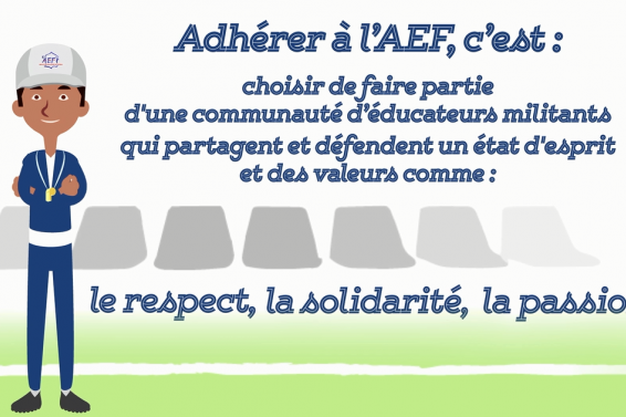 Pourquoi adhérer à l'AEF ? - Vignette