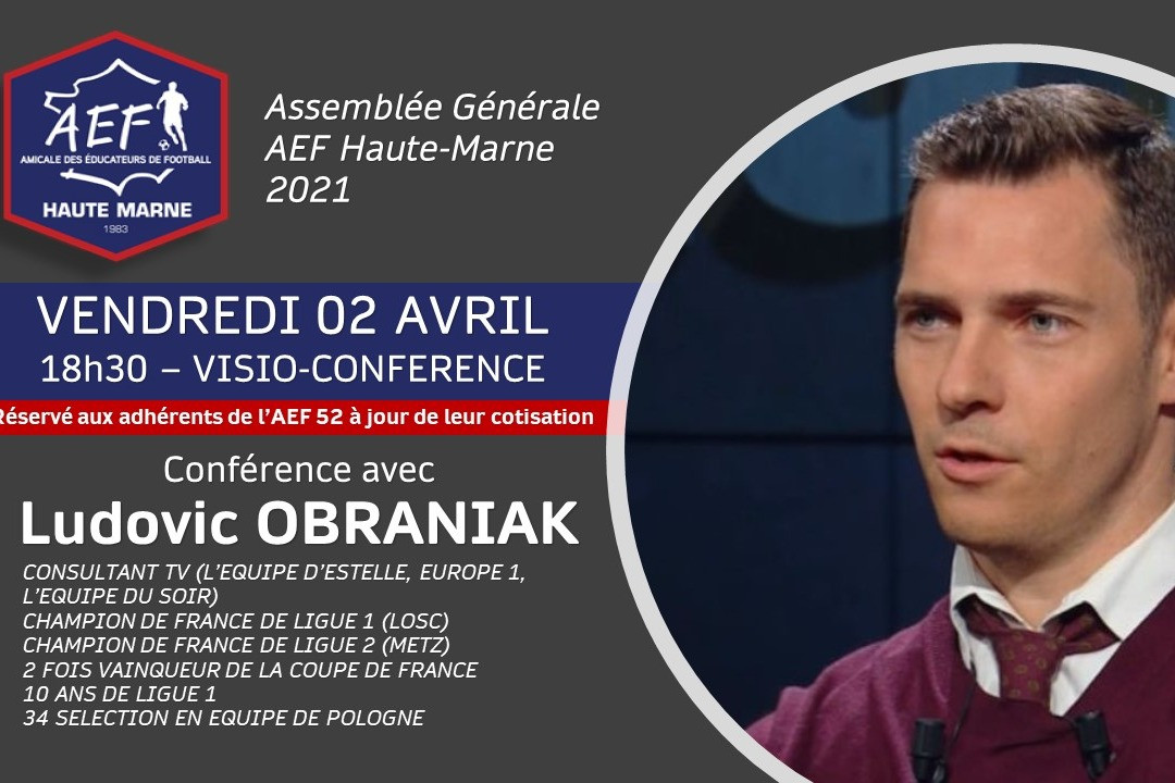 AG Elective & conférence en ligne avec Ludovic OBRANIAK ! - Vignette