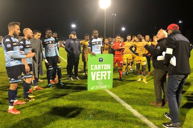 Une première en Dordogne : Le Carton Vert Attitude + en Nationale 2 - Vignette