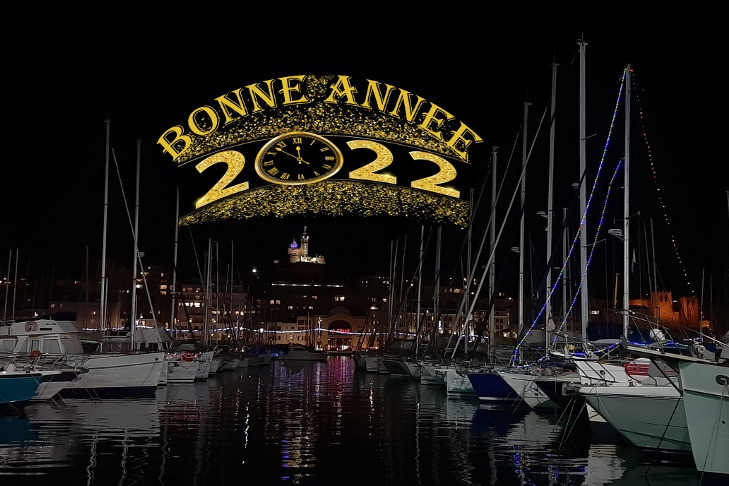 BONNE ANNÉE 2022 - Vignette