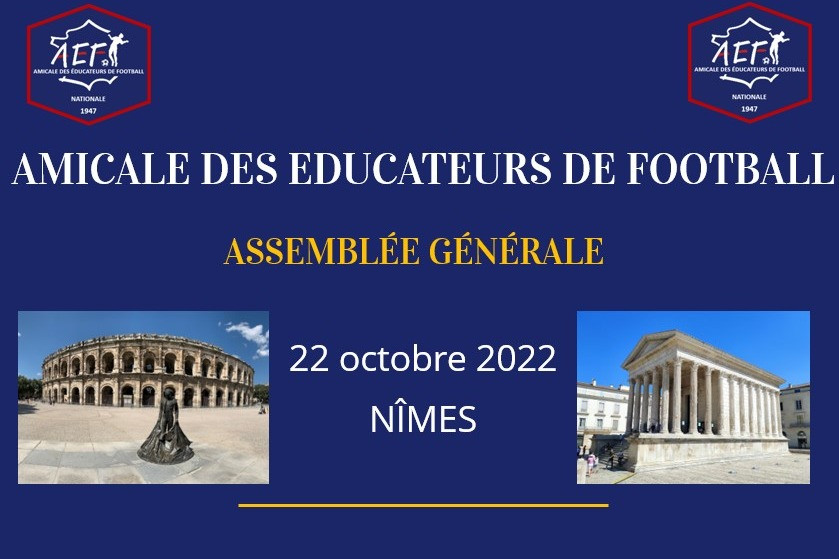 L'Assemblée Générale à Nîmes le 22 octobre prochain - Vignette