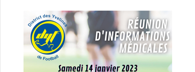 RÉUNION D'INFORMATIONS MÉDICALES - Illustration