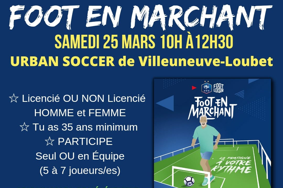 Foot en Marchant à Urban Soccer - Vignette