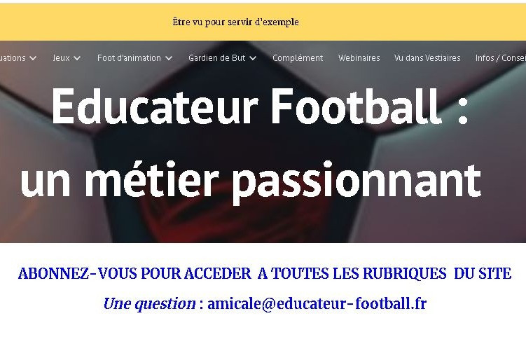 Le nouveau site de l'AEFCA - Vignette