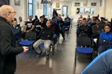 Rencontre Arbitres/Éducateurs/Capitaines équipes Seniors D1, saison 2024/2025. - Vignette