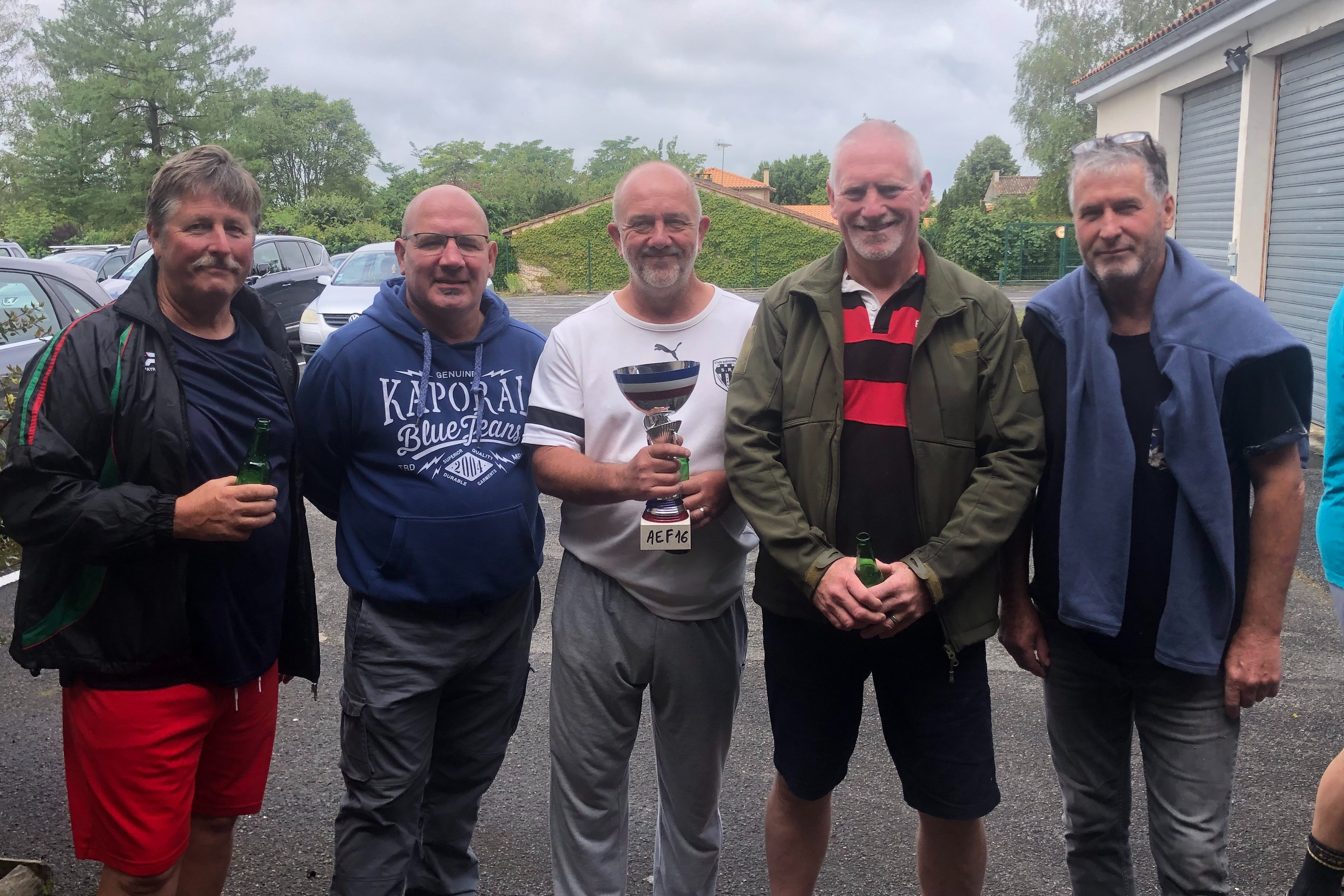 L’amicale des éducateurs de la Charente organise son premier « foot en marchant ». - Vignette