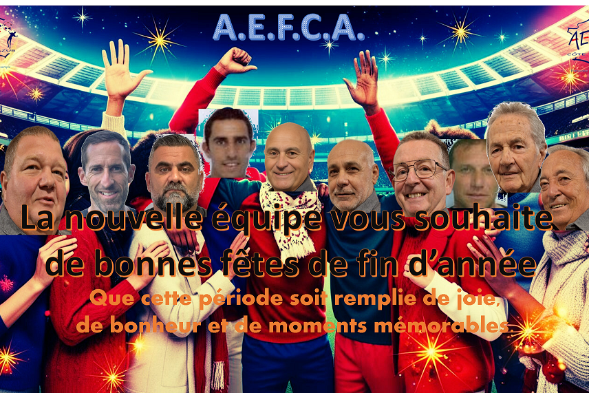 Bonnes fêtes de Fin d'année 2024 - Vignette