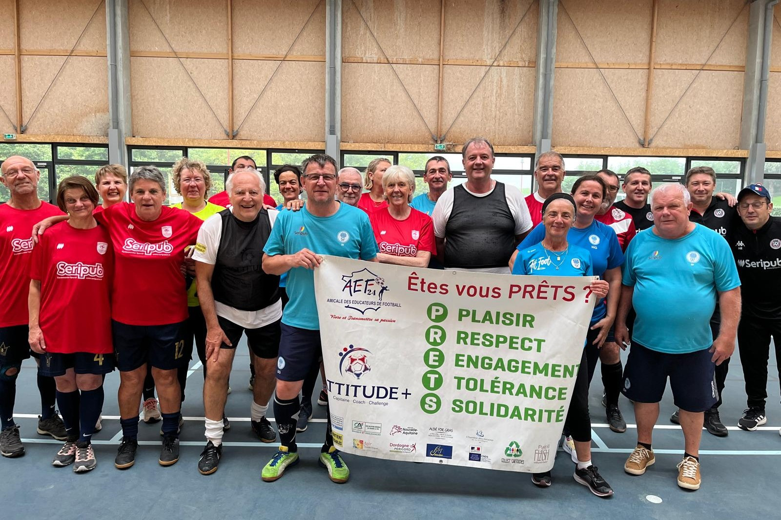 L'association AEF24 Présidée par Alain Couvidat coup de cœur 2024 - France Bleu - Vignette