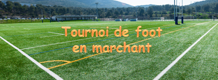Tournoi de Foot en marchant du Jeudi 1er Mai au profit de la Ligue contre le Cancer - Illustration