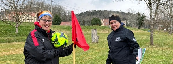 Journée Footgolf avec les "Reines du Foot" - Illustration