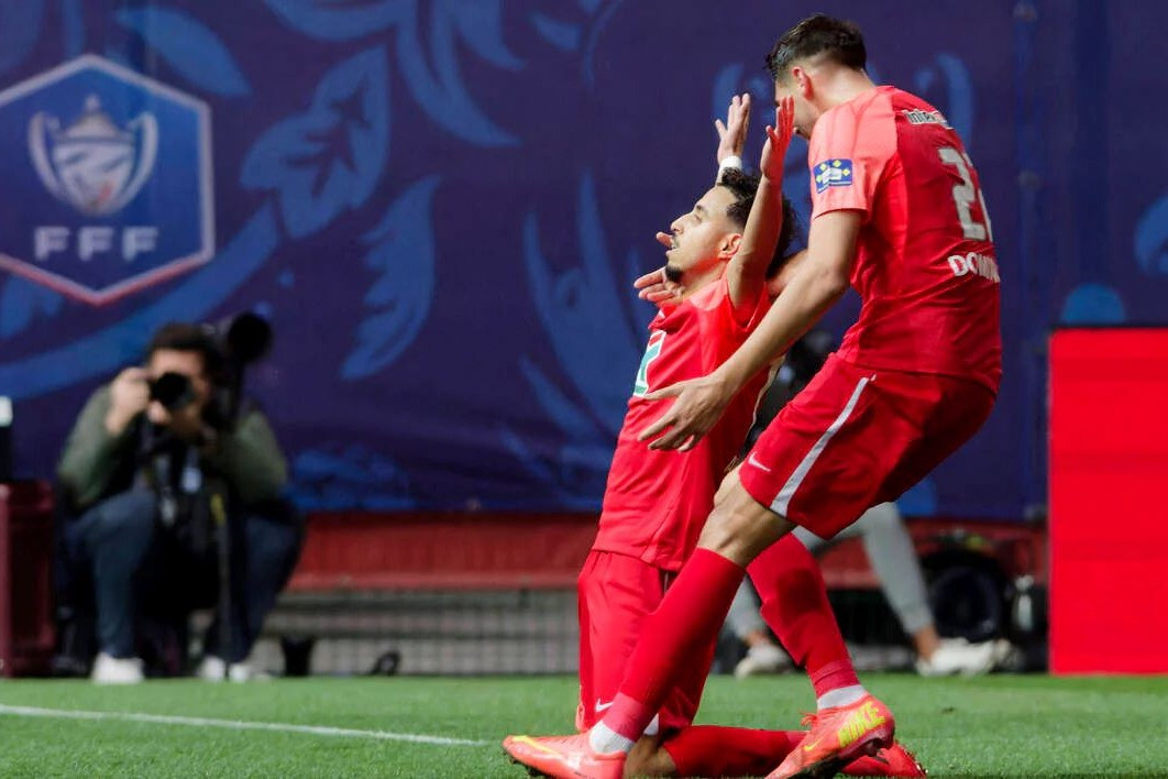 Coupe de France - Vignette