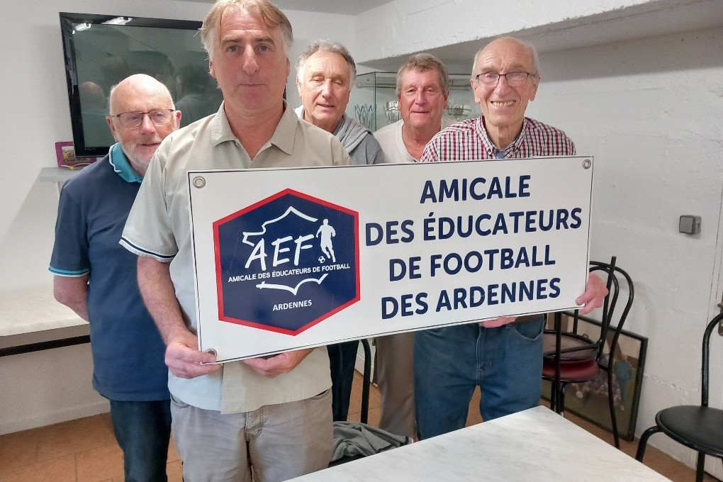 L'AEF08 AU CAVILLERS SEMEUSE - Vignette