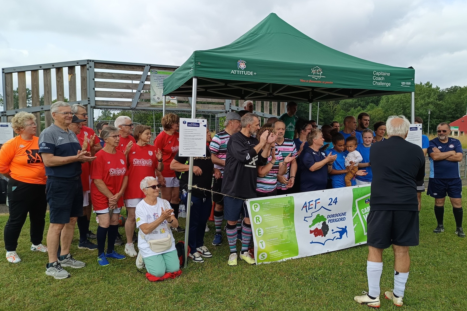 Tournoi Foot en Marchant à Saint Astier - Vignette