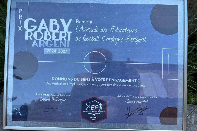 L'AEF24 récompensé par le "GABY ROBERT" - Vignette