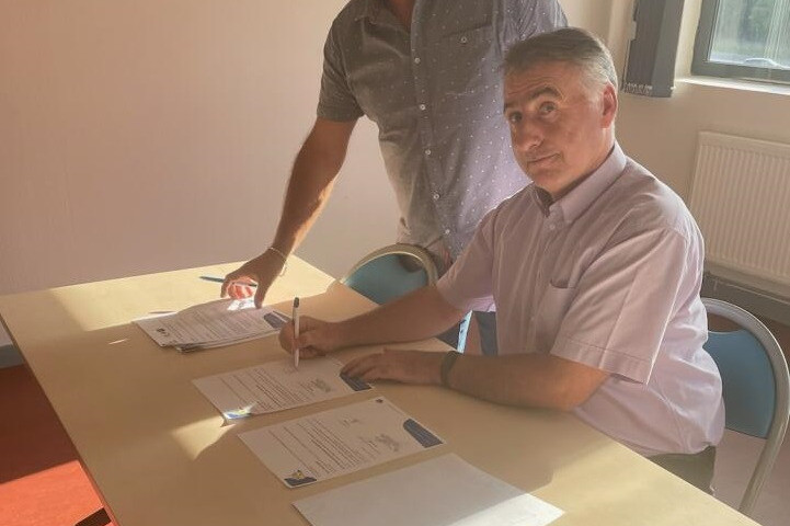 SIGNATURE DE CONVENTION DE PARTENARIAT AVEC L'AEF08 - Vignette