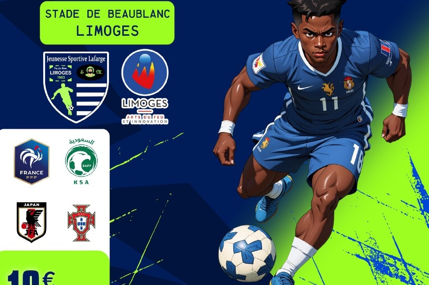 TOURNOI INTERNATIONAL U18 LIMOGES LAFARGE FOOT AVENIR - Vignette