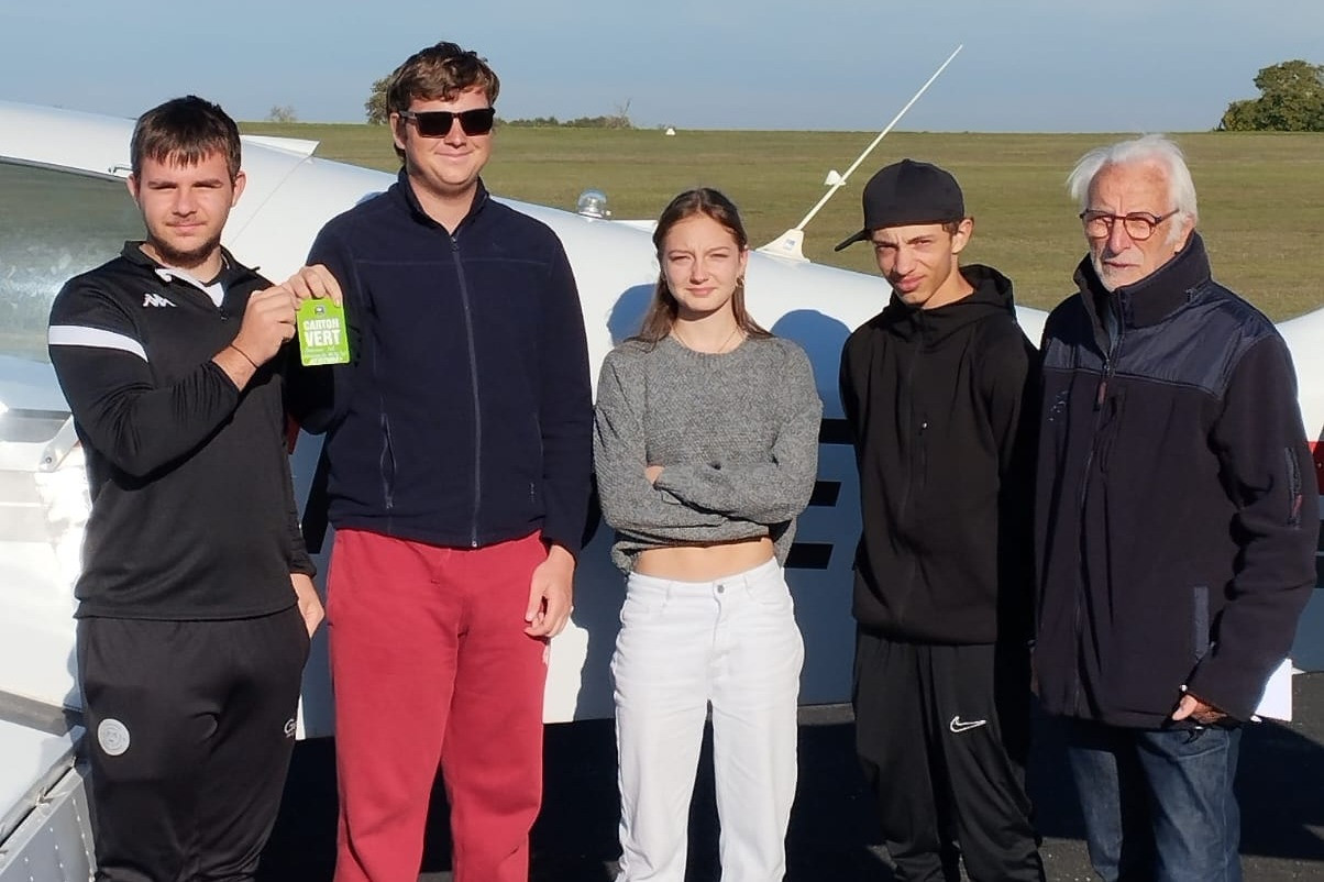 Récompense des Lauréats du Carton Vert - Vignette