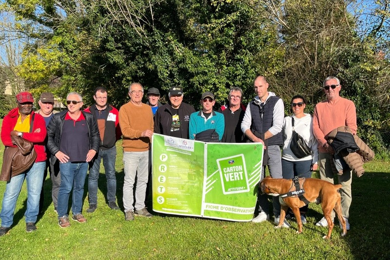 "EXPERIMENTATION D'UN PROTOCOLE ATTITUDE+ AUX PARENTS DE DEUX EQUIPES, AVANT UN MATCH" - Vignette