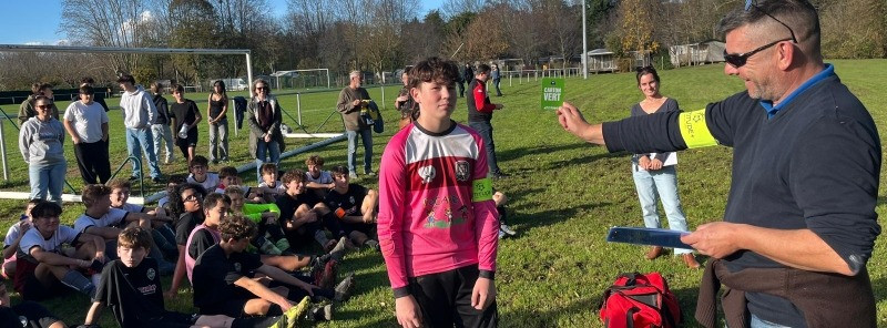 "EXPERIMENTATION D'UN PROTOCOLE ATTITUDE+ AUX PARENTS DE DEUX EQUIPES, AVANT UN MATCH" - Illustration