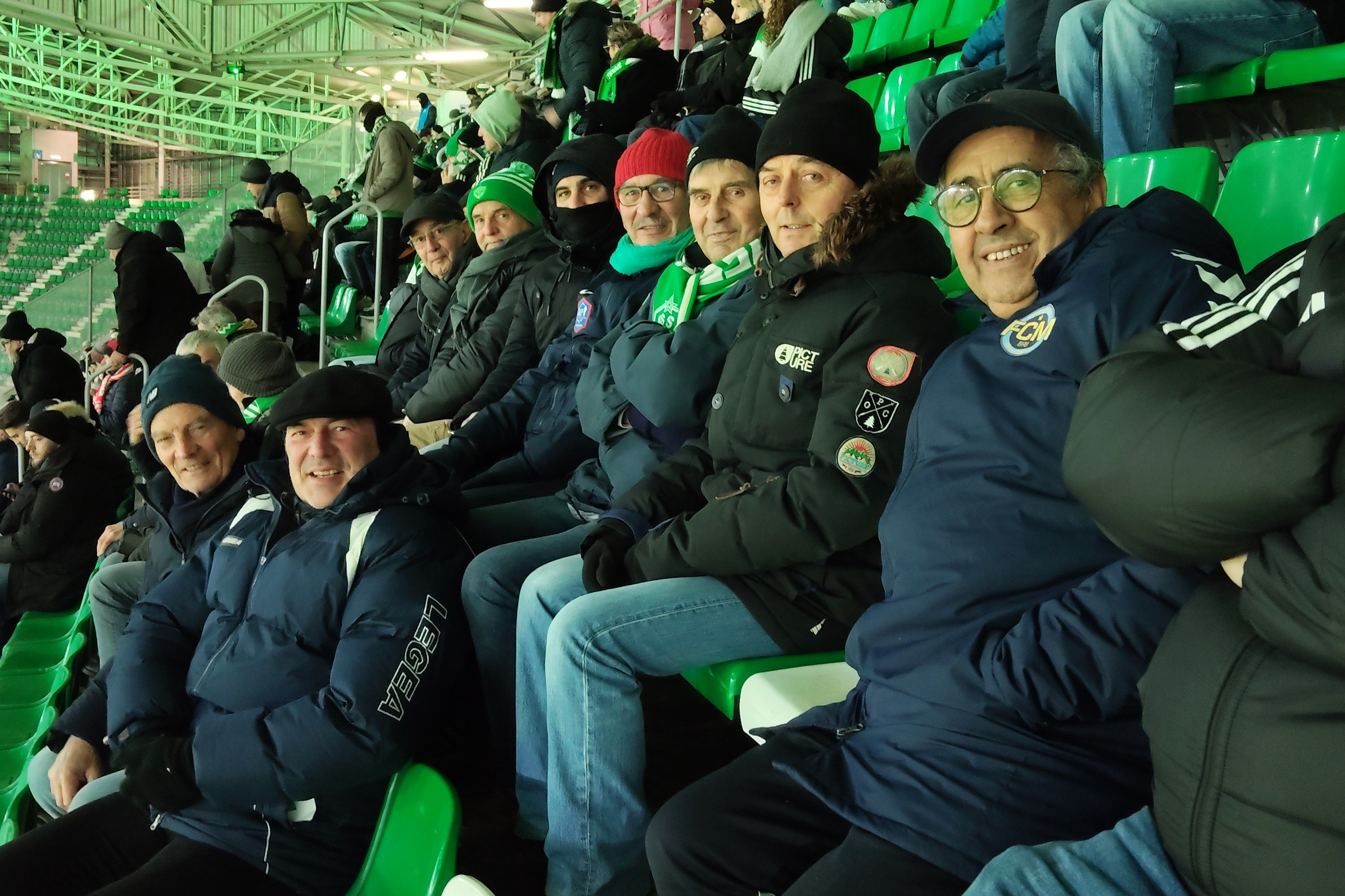 L'AMICALE DRÔME-ARDECHE CHEZ LES VERTS - Vignette