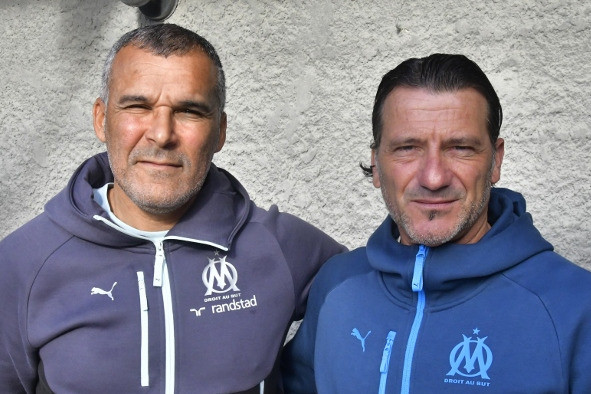 Invités,  Frank Borrelli et Titou Hasni - Vignette