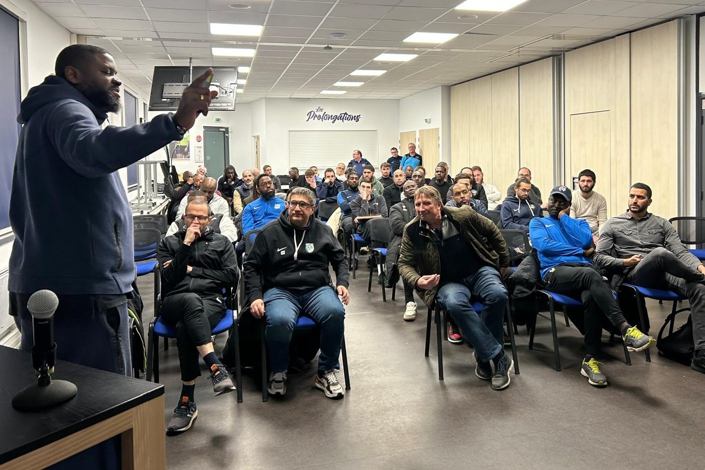 La préformation à l’INF Clairefontaine. - Vignette