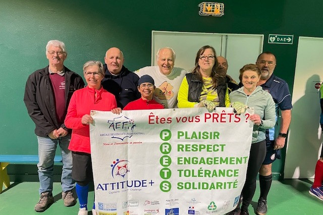 La 3ème édition de Football en marchant mixte en Dordogne Périgord. - Vignette