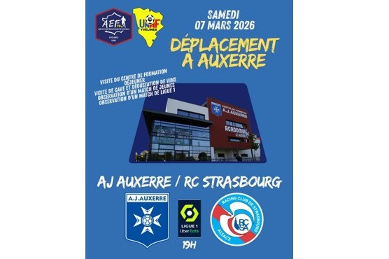 Déplacement à Auxerre - Vignette