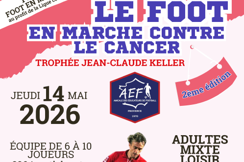 Seconde édition du tournoi de football en marchant - Vignette