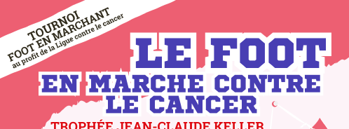 Seconde édition du tournoi de football en marchant - Illustration