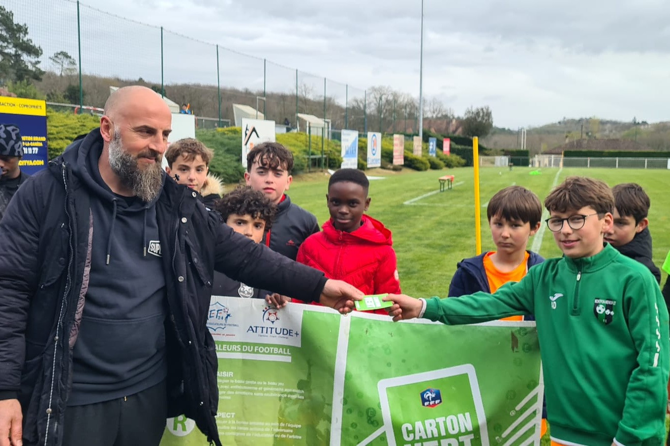 Festival Foot U13 « Pitch » à Sarlat : Entre transmission et inspiration - Vignette