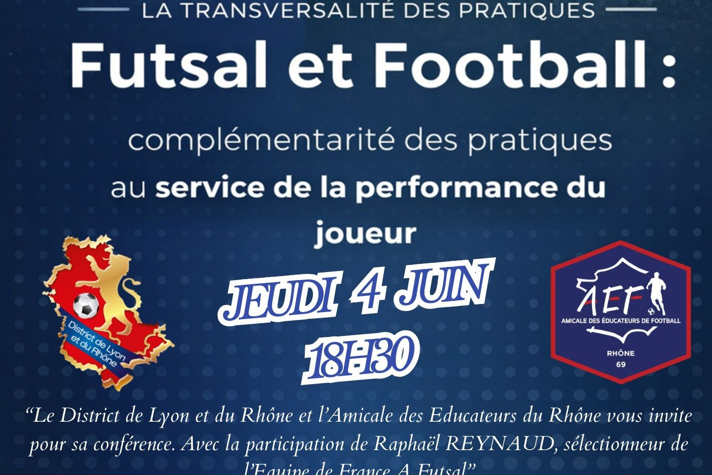 CONFERENCE FUTSAL CTJ-AEF - Vignette
