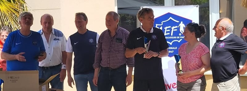 2éme Edition du Challenge Foot en Marchant à LISSES (91) - Illustration